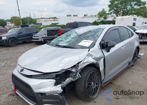 2021 Toyota Corolla Se z USA, uszkodzony, nr VIN JTDS4MCEXMJ061853